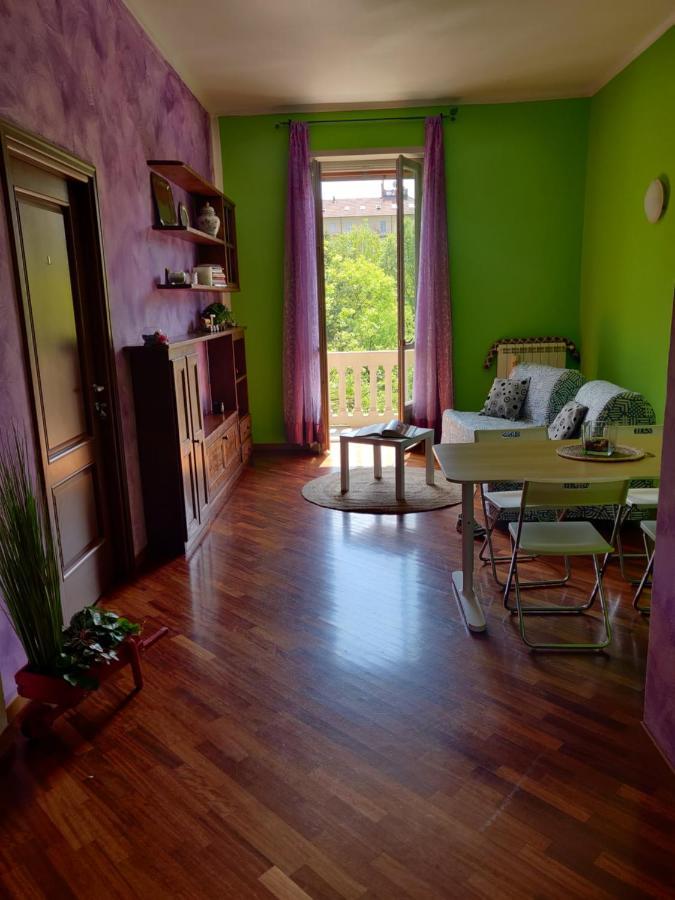 Apartament Rainbow House Lingotto Inalpi Turyn Zewnętrze zdjęcie