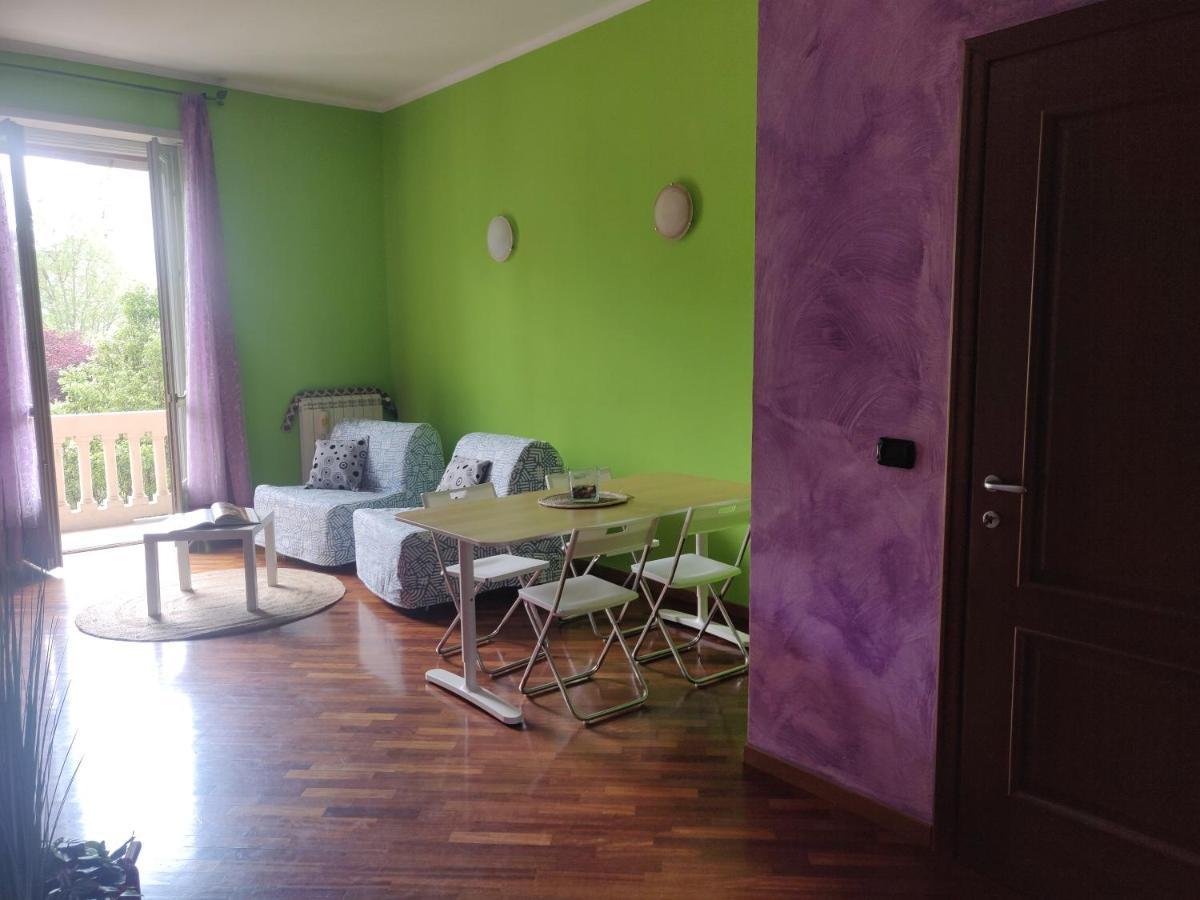 Apartament Rainbow House Lingotto Inalpi Turyn Zewnętrze zdjęcie