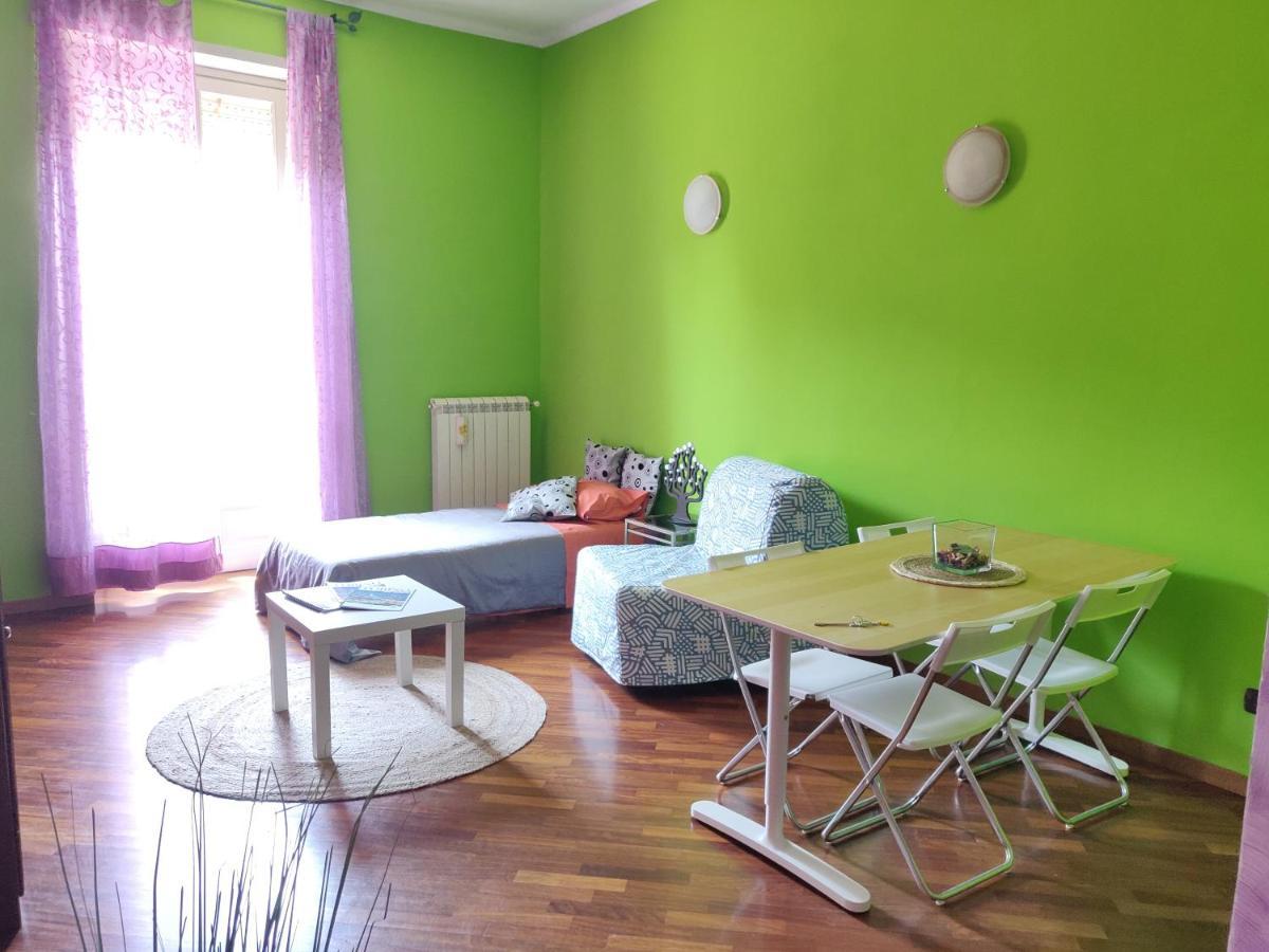 Apartament Rainbow House Lingotto Inalpi Turyn Zewnętrze zdjęcie